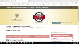 Pathway intro - create an account and Self Evaluation