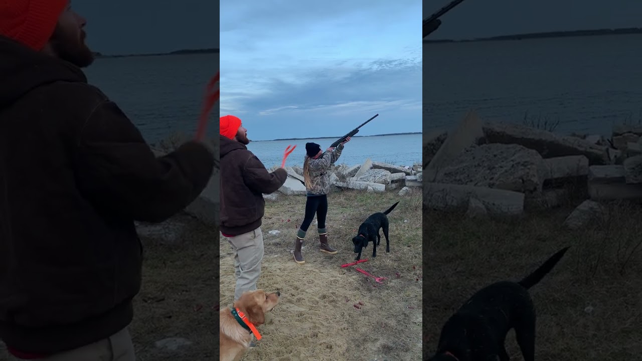 Shooting SKEET! 12 Gauge - Remington 870. PUMP BAYBE! 