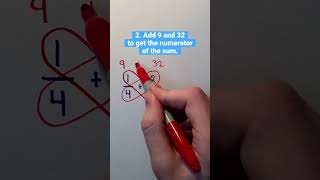 Famous Easily Add Fractions with Different Denominators #Shorts #fractions #math #maths #mathematics Net Worth