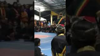 Silat Kuntau Tekpi  Tari Kerambit Sewaktu Penutup Hari Hol Pssktm 2018