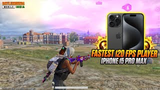 FASTEST 120 FPS PLAYER 🔱 IPHONE 15 PRO MAX screenshot 3