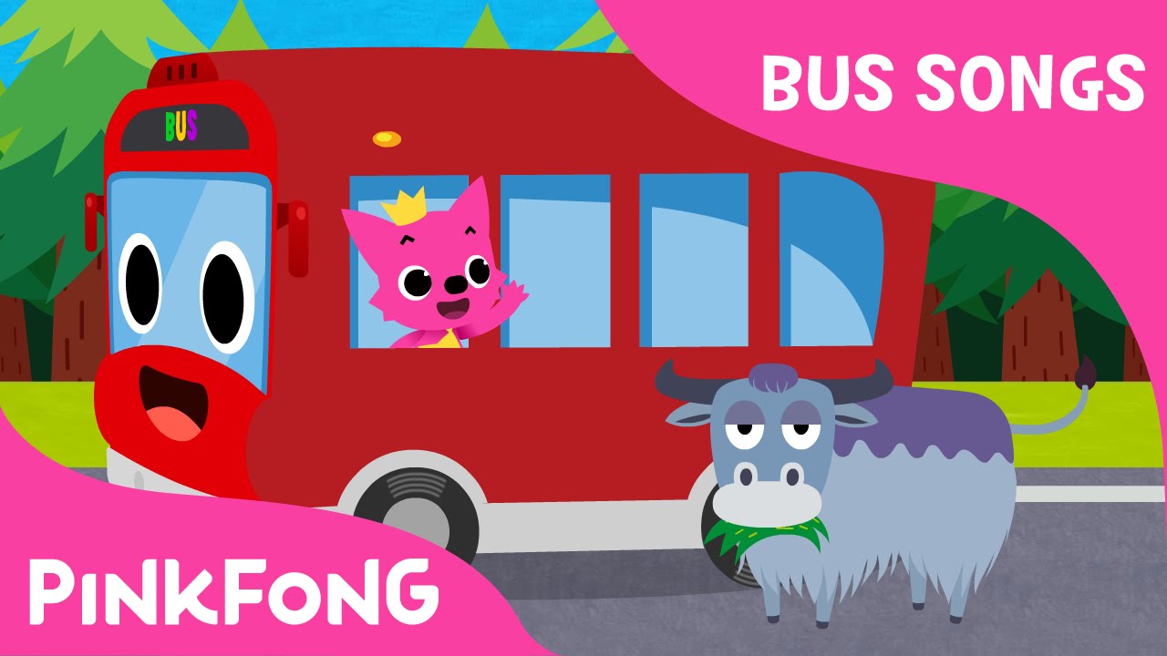 pinkfong dvd The Wheels on the Red Bus | Bus Songs | Car Songs | PINKFONG Songs for Children