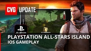 PlayStation All-Stars Island IOS Gameplay screenshot 4