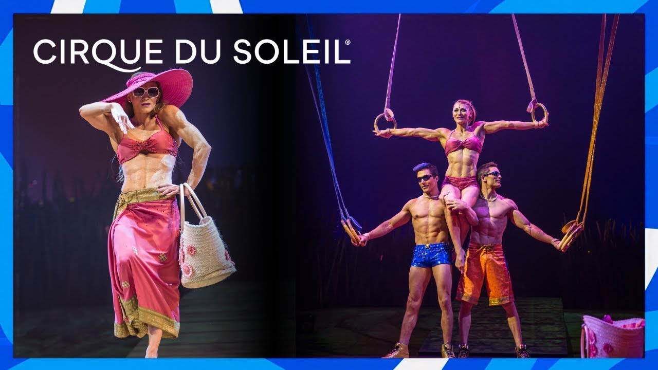 Strength Beyond Limits | Power That Defies Gravity | Cirque du Soleil