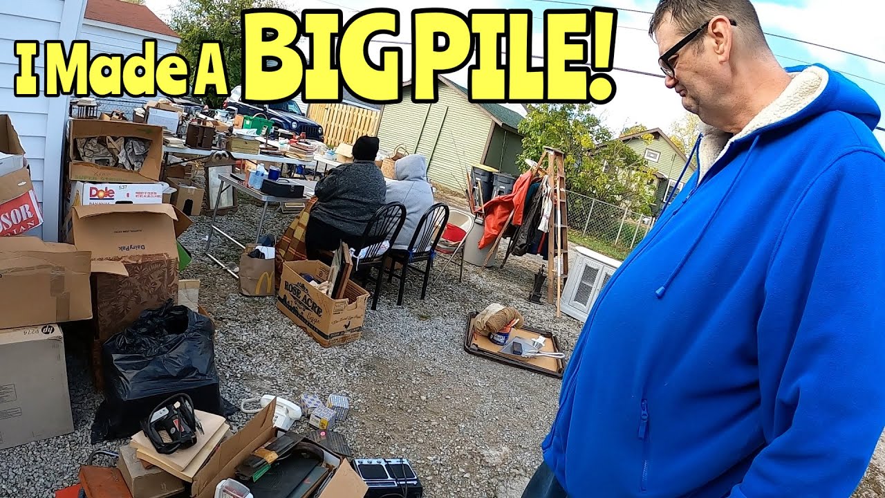 This GARAGE SALE felt like AMERICAN PICKERS