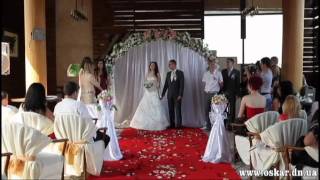 Выездная церемония бракосочетания Донецк. 050-471-52-01
