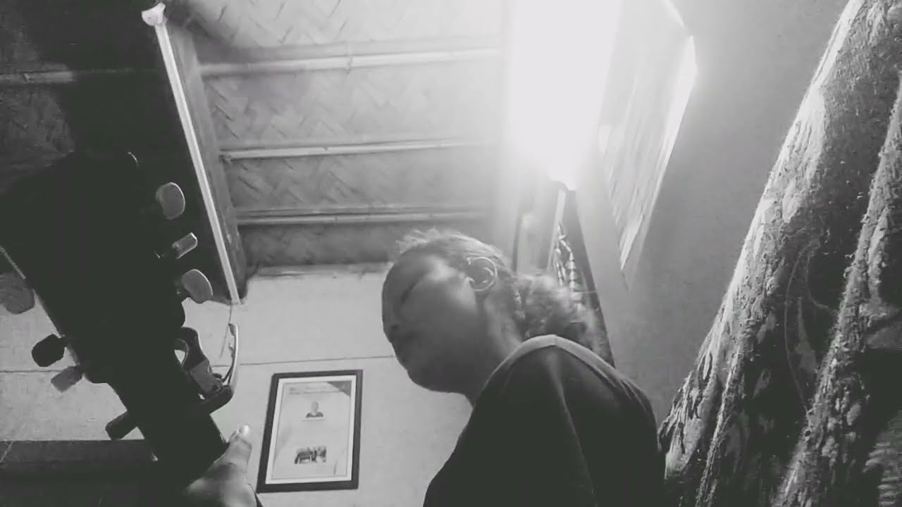 Let the weak say I'm strong | guitar cover | (vocals only )