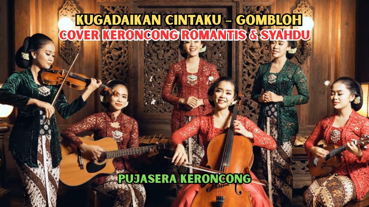 Kugadaikan Cintaku – Gombloh | Cover Keroncong Romantis & Syahdu | Pujasera Keroncong