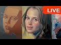 Live session Painting - Planes of the face