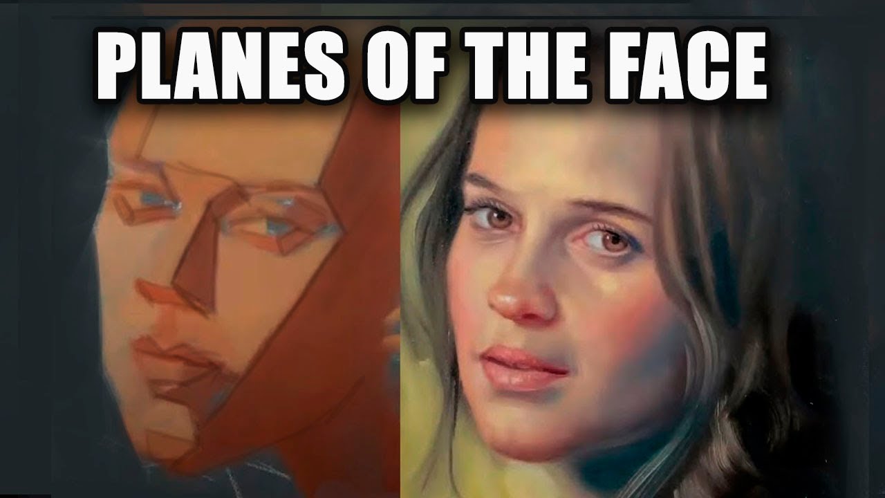 Live session Painting Planes of the face YouTube