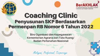 Penyusunan SKP melalui SMaKin ATR/BPN