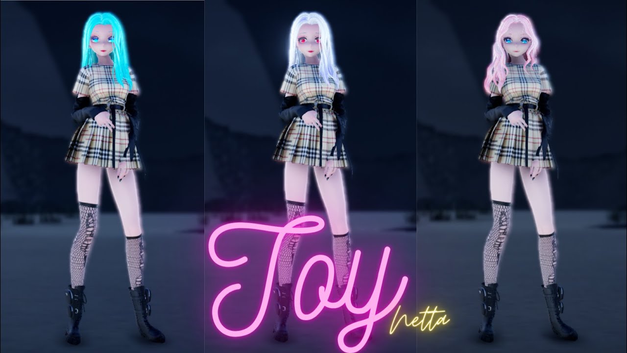 [MMD] Miku.Haku.Luka - Toy / Netta + MODELS DL {Vietnamese New Year's Eve, Goodbye 2022}