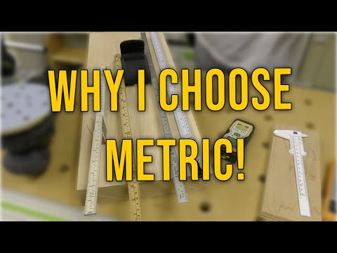 Imperial or Metric? Why I Chose Metric.