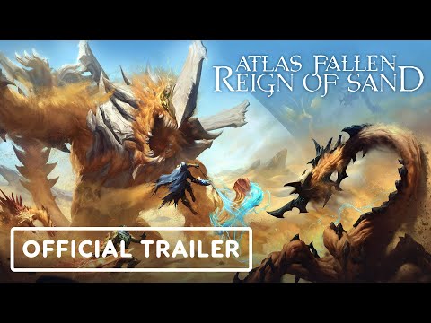 Atlas Fallen: Reign Of Sand trailer thumbnail