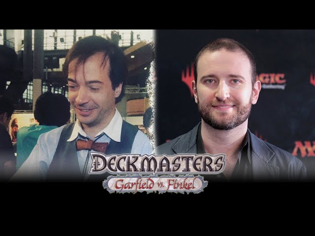 Garfield vs. Finkel: A look at MTG's Deckmasters gift box - YouTube