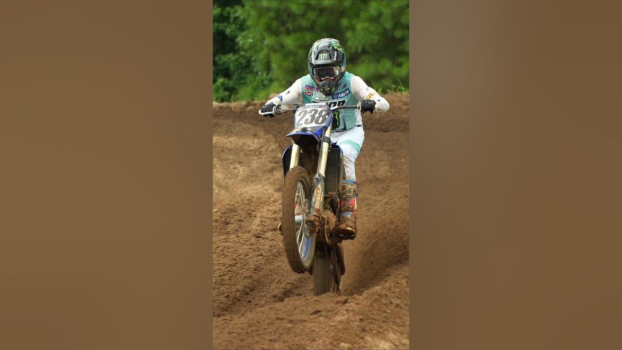 Haiden Deegan Ripping a Stock YZ450!! #Motocross #shorts #thedeegans -  YouTube