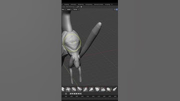 Dinoctober Day 2 #dinosaur #sculptingtutorial #dinosaur #blender3d  #blender