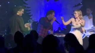Natasha Bedingfield and Daniel Bedingfield - Weightless - Global Angels Concert