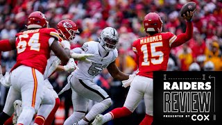 Malcolm Koonce Has Taken the Next Step as an NFL Pass Rusher | Raiders Review | NFL