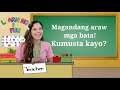 FILIPINO 2 - Module 1 Quarter 3 : Panghalip na Panao (Ako, Ikaw, Siya, Tayo, Kayo, Sila) Mp3 Song