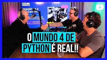 O MUNDO 4 DE PYTHON VAI SAIR?!!