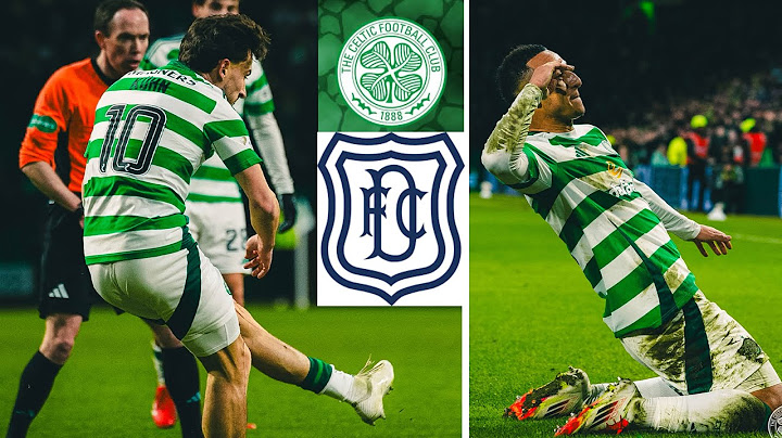 CELTIC V DUNDEE 6-0 (HIGHLIGHTS) !!!