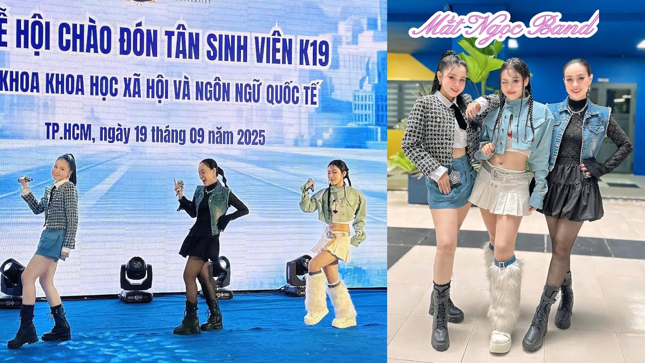 Đi Giữa Trời Rực Rỡ - Nhóm Mắt Ngọc II Chào đón tân sinh viên 2025