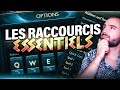 Les raccourcis essentiels  avoir un gameplay impeccable 