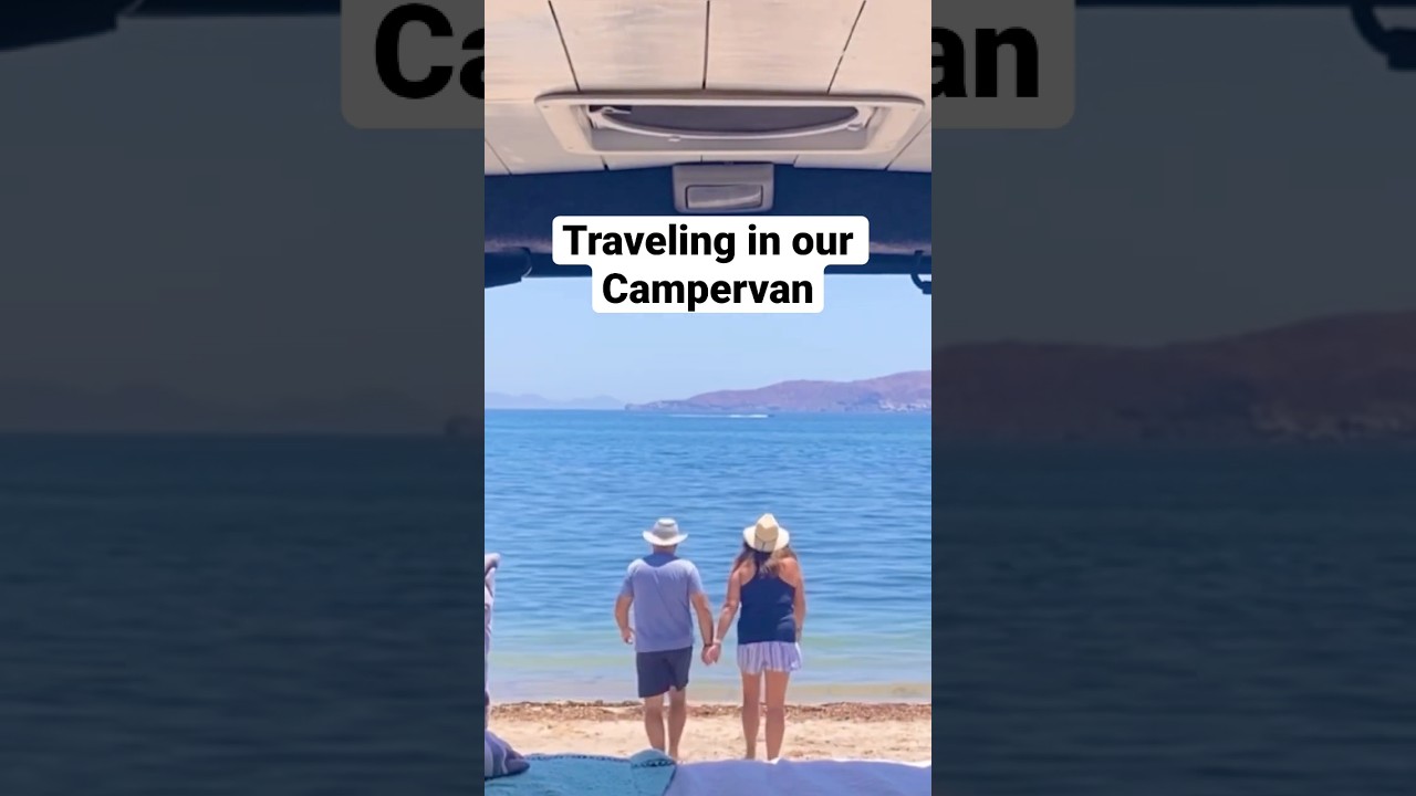 Our Happy Place!!! Van Life Baja California