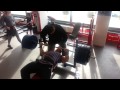 Daniel toth 200kgs bench press