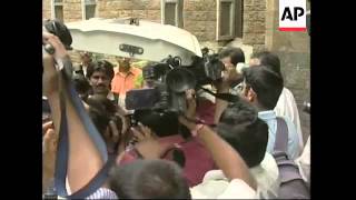 Suspected British child molester in police custody