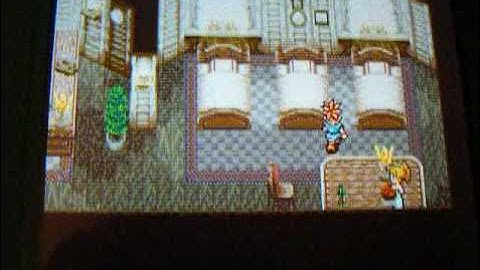(HQ) Chrono Trigger DS Glitch **First person to find this**