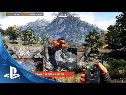 FAR CRY 4 Walkthrough Gameplay Ep 26 - Escape From PRISON!!! 