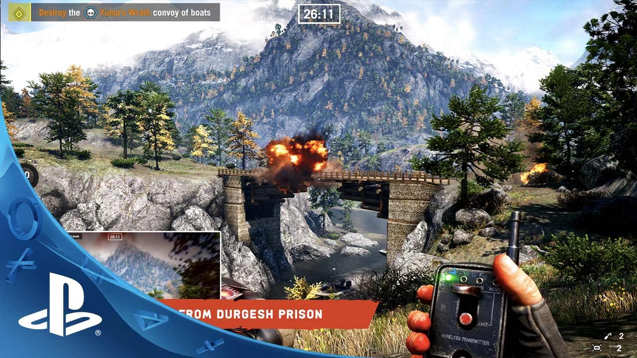 Far Cry 4 – Escape From Durgesh Prison Walkthrough