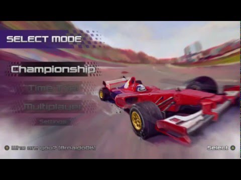 Grand Prix Rock 'N Racing - Primeiro Gameplay - Xbox One