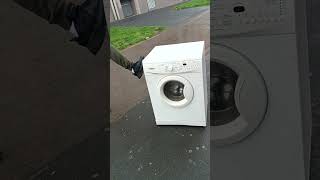 EPIC KICK scrap washing machine