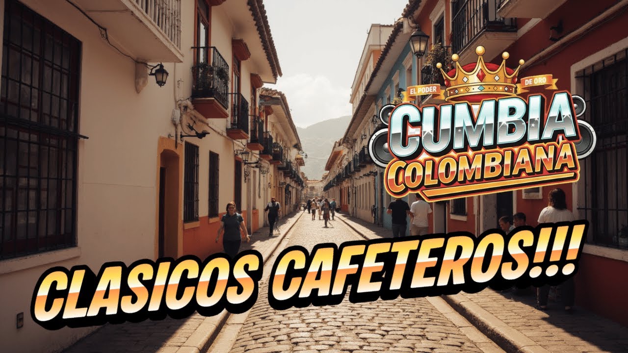 Los Éxitos Imperdibles de la Cumbia Colombiana 🌟🎵