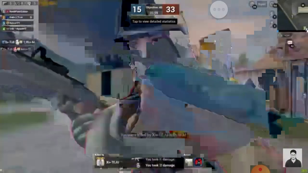 Hacker in team  death match (TDM )😅Race between poor vs Hacker