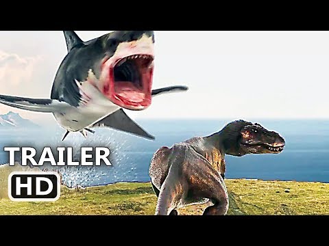 SHARKNADO 6 "Shark VS T-Rex" napovednik (NOVO 2018) The Last Sharknado Movie HD