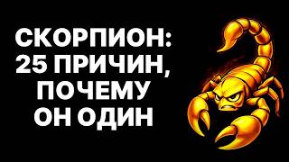 видео: 25 ПРИЧИН ПОЧЕМУ 🦂СКОРПИОНЫ ТАК ОДИНОКИ😨ЭТИ ПРИЧИНЫ ВАС ШОКИРУЮТ🔴СКОРПИОН, ПОЧЕМУ ТЫ ТАКОЙ ОДИНОКИЙ? картинка: 25 ПРИЧИН ПОЧЕМУ 🦂СКОРПИОНЫ ТАК ОДИНОКИ😨ЭТИ ПРИЧИНЫ ВАС ШОКИРУЮТ🔴СКОРПИОН, ПОЧЕМУ ТЫ ТАКОЙ ОДИНОКИЙ?