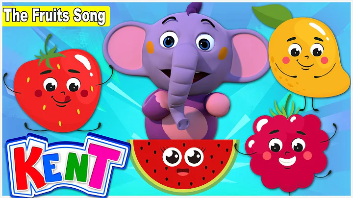The Fruits Song + More Nursery Rhymes  & Kids Song...