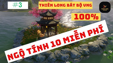 100% Thành Công Ngộ Tính 10 Cho Pet Rồng Miễn Trong Thiên Long Bát Bộ VNG 🐉🔥