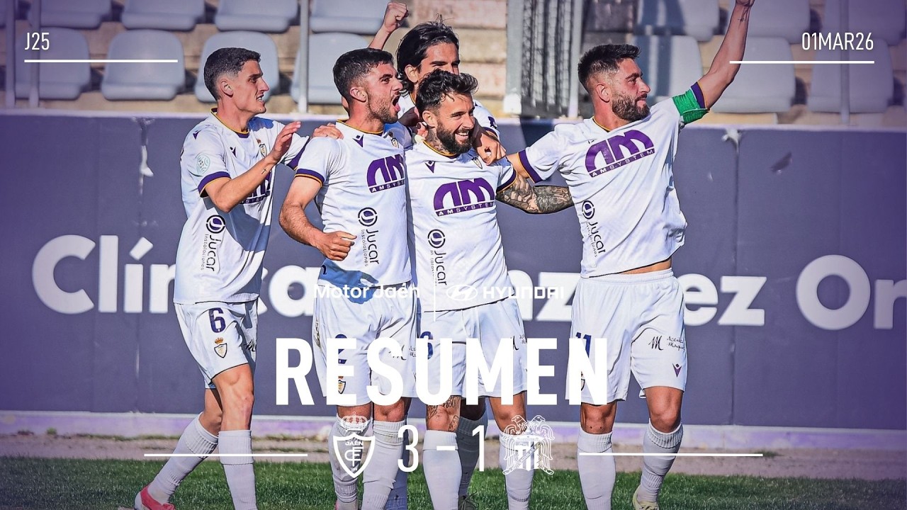 RESUMEN I Real Jaén C.F.   3 - 1 Águilas F.C.