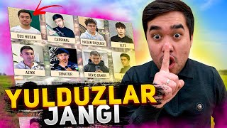 PUBG MOBILE - YULDUZLAR JANGI BO'LDI PUBG MOBILEDAN OFFICIAL TURNIR