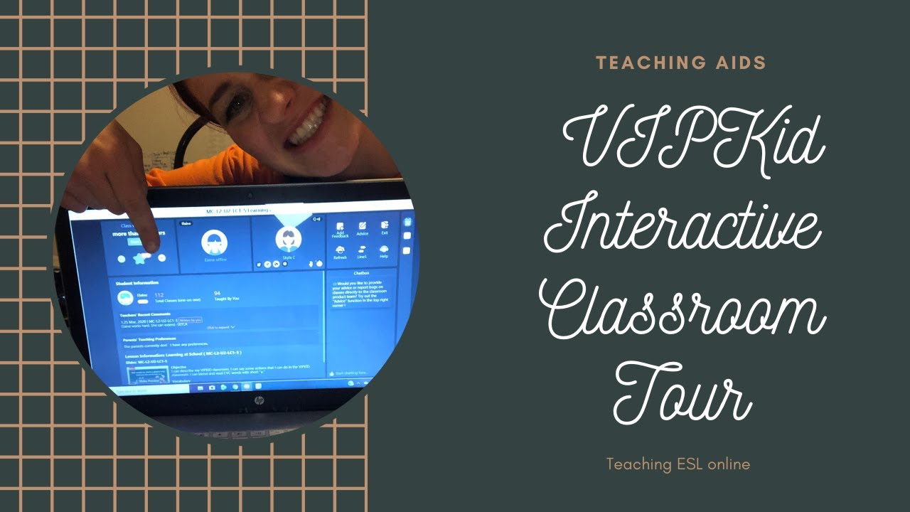 VIPKid Interactive Classroom Tour