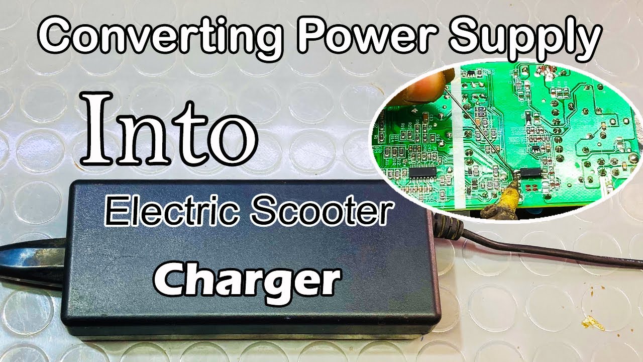 How to make Lithium Battery Charger - Bypass Autotripping and Adjust Volts