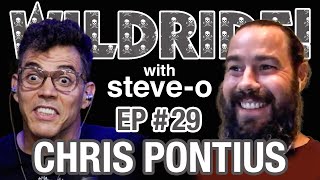 Chris Pontius  SteveO's Wild Ride! Ep #29