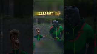 Jaguar vs Goat 😱 Unexpected Ending | Hindi Dub 🔥 #movie #goat2026  #iceage