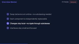 Composition vs Inheritance in Python (Advanced)