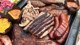A fantastic team lunch at the best bbq in Cali: Heritage BBQ sjc